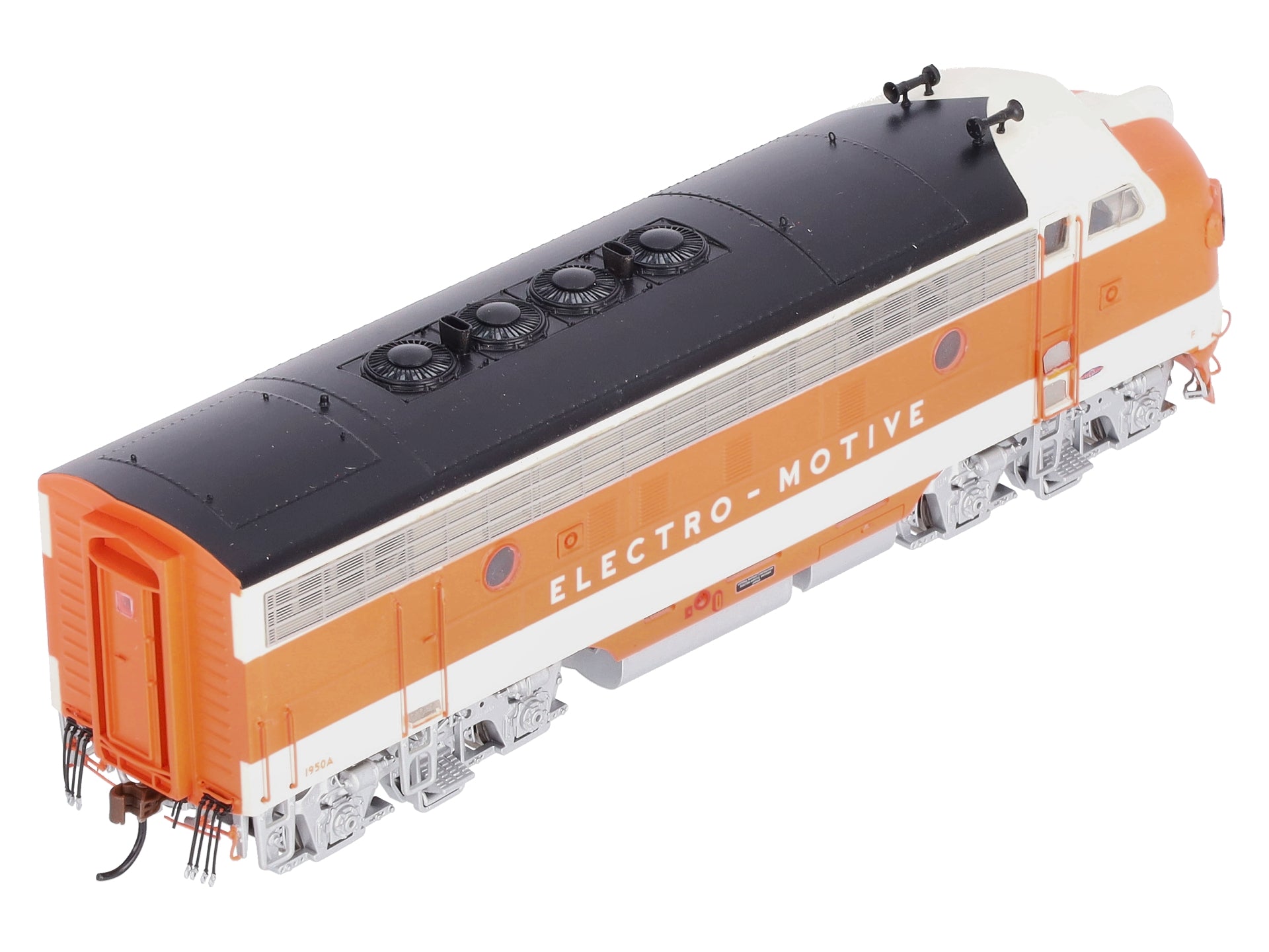 Athearn G22742 HO Electro-Motive Demo Diesel Locomotive #1950A
