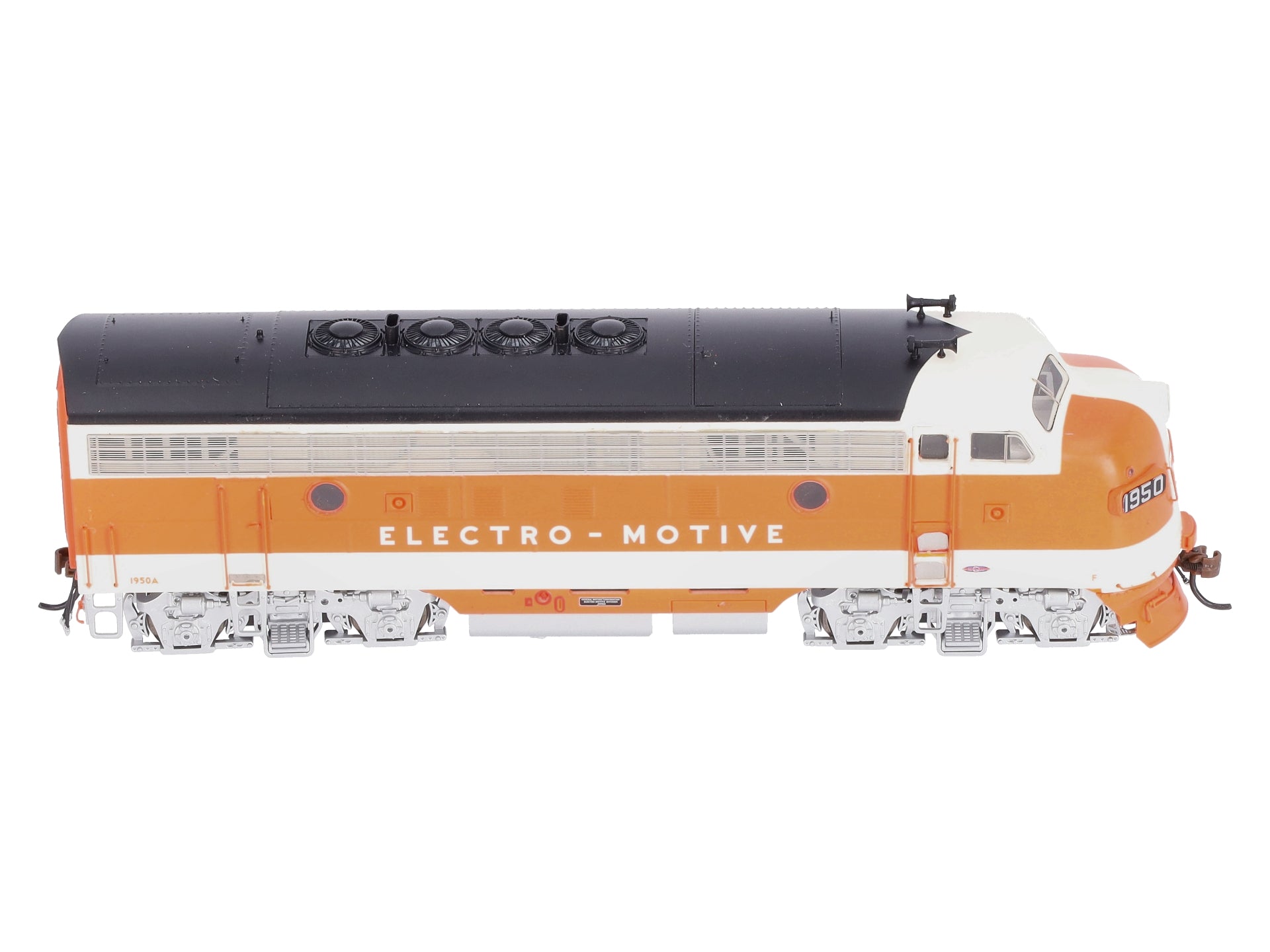Athearn G22742 HO Electro-Motive Demo Diesel Locomotive #1950A