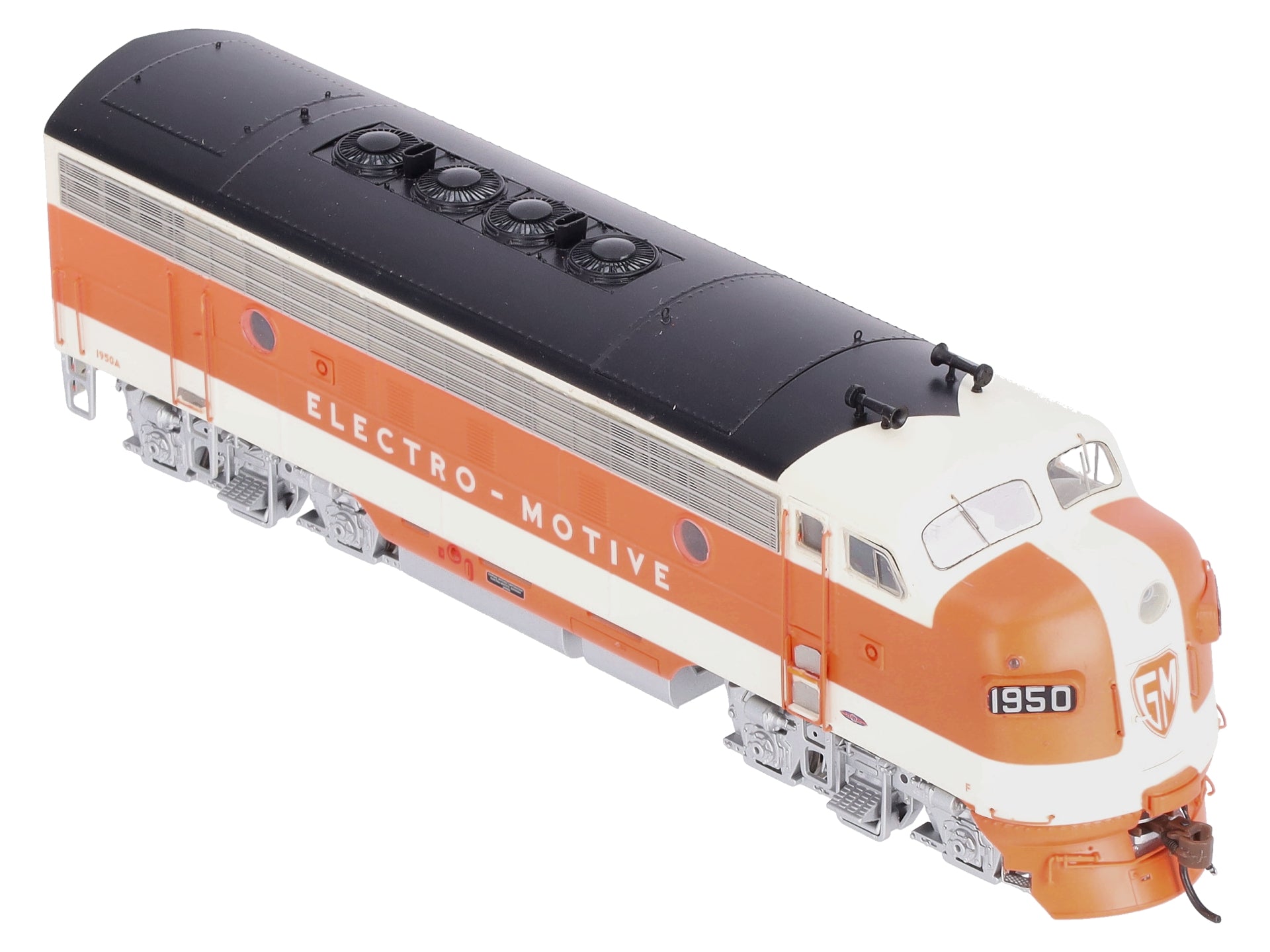 Athearn G22742 HO Electro-Motive Demo Diesel Locomotive #1950A
