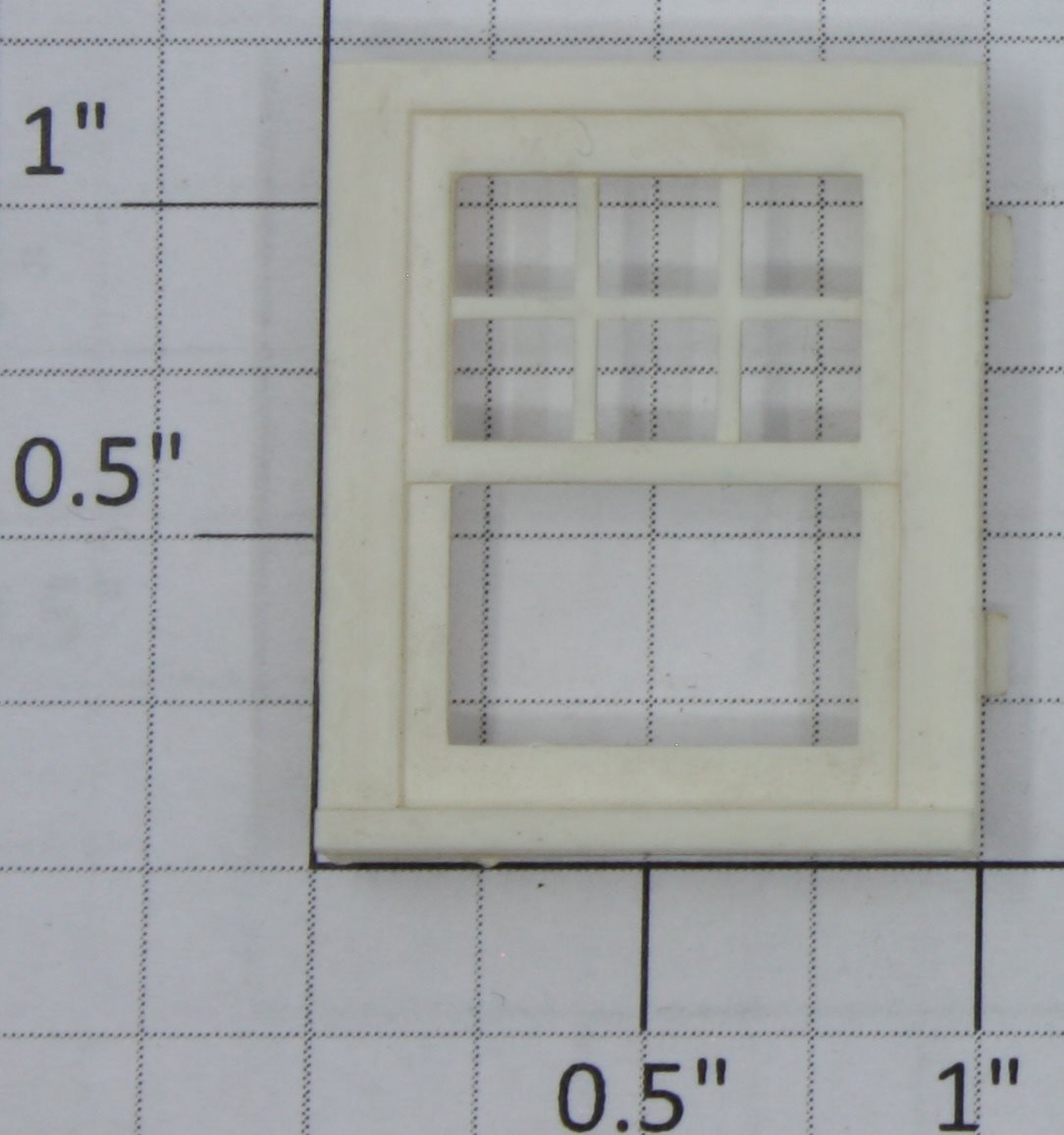 Lionel 2127-18 Horn Shed White Window Frame