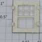 Lionel 2127-18 Horn Shed White Window Frame