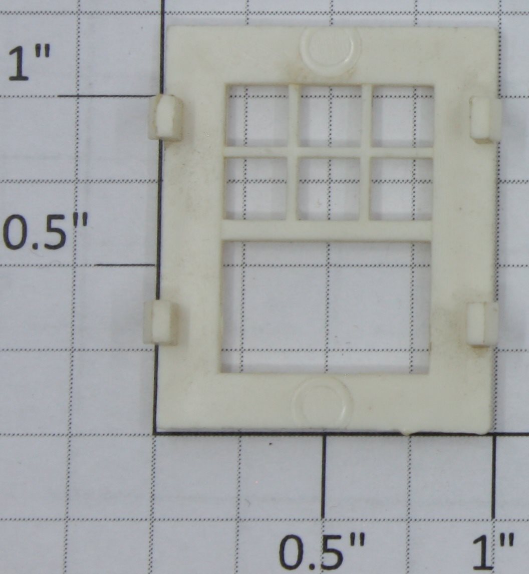 Lionel 2127-18 Horn Shed White Window Frame