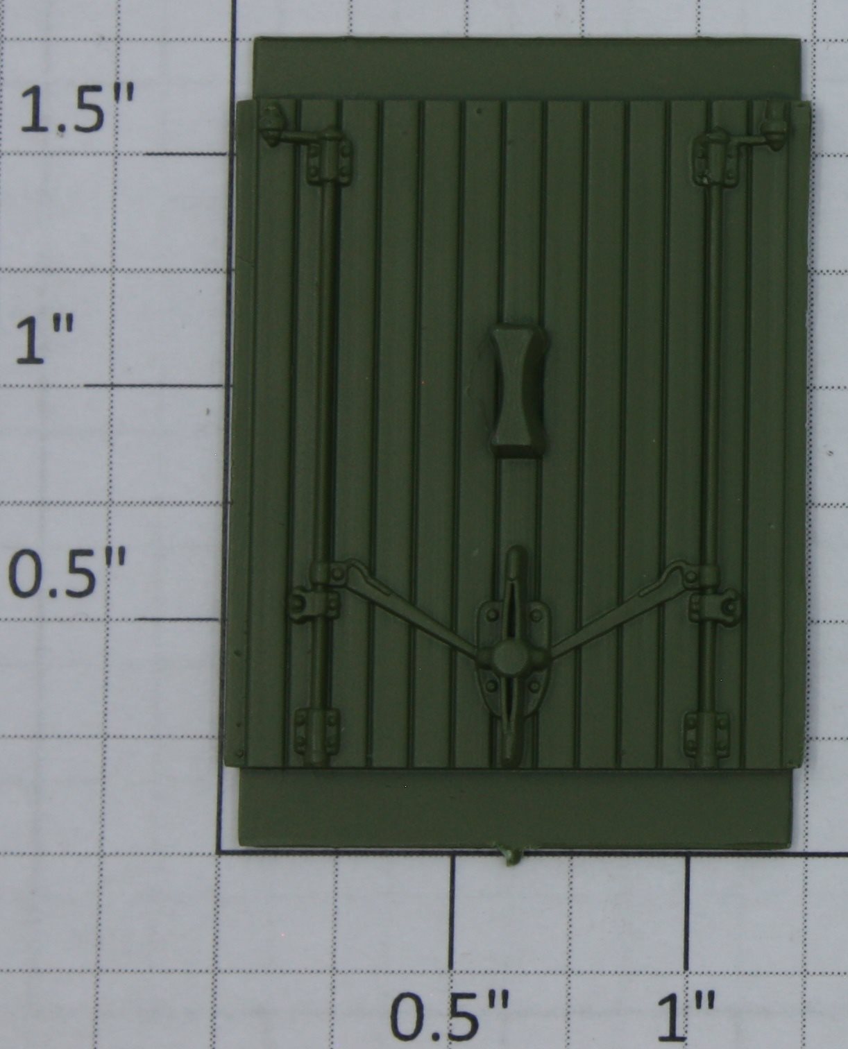 Lionel 9847-24 Olive Green Reefer Door