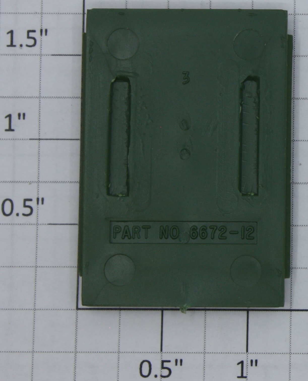 Lionel 9847-24 Olive Green Reefer Door