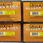 MTH 33-6236 O Gauge NYC Rugged Rails Madison Passenger Cars (Set of 4)
