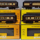 MTH 33-6236 O Gauge NYC Rugged Rails Madison Passenger Cars (Set of 4)