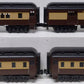 MTH 33-6236 O Gauge NYC Rugged Rails Madison Passenger Cars (Set of 4)