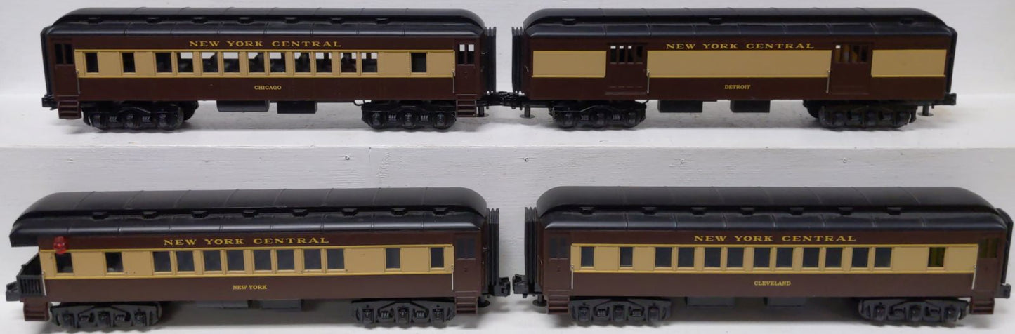 MTH 33-6236 O Gauge NYC Rugged Rails Madison Passenger Cars (Set of 4)