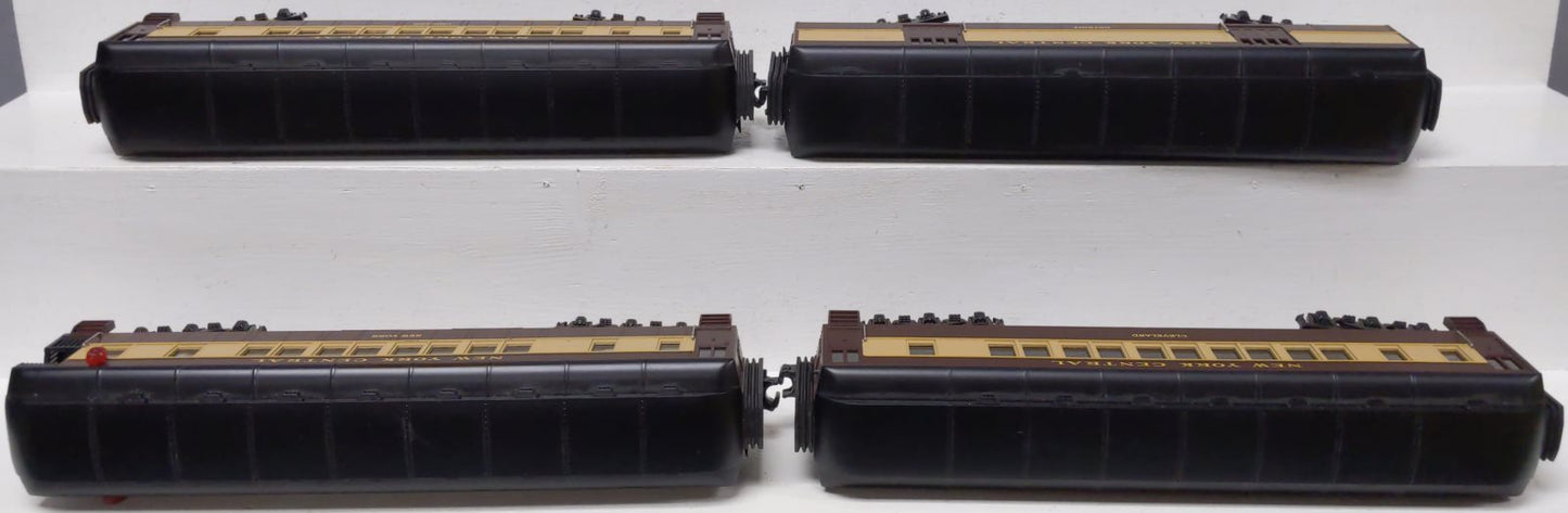 MTH 33-6236 O Gauge NYC Rugged Rails Madison Passenger Cars (Set of 4)