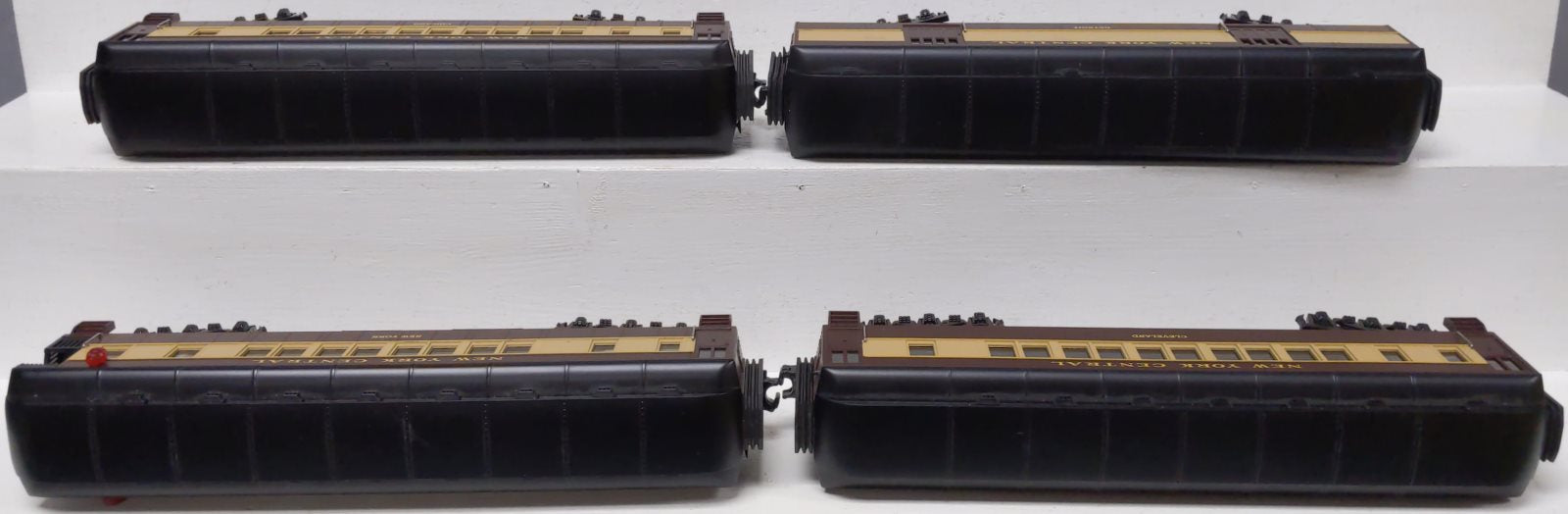MTH 33-6236 O Gauge NYC Rugged Rails Madison Passenger Cars (Set of 4)