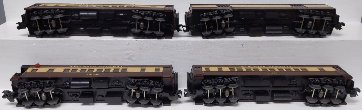 MTH 33-6236 O Gauge NYC Rugged Rails Madison Passenger Cars (Set of 4)
