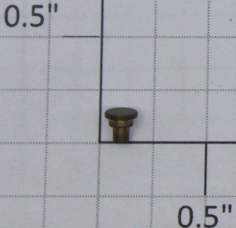 Lionel 1121C-54 Brass Switch Controller Shutter Rivet