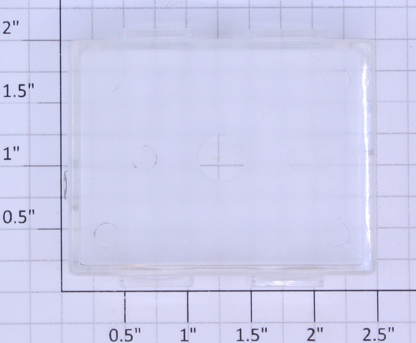 Lionel 18905-15 44-Ton Switcher Cloudy Window Shell Insert