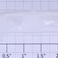 Lionel 18905-15 44-Ton Switcher Cloudy Window Shell Insert