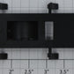 Lionel 82180-9 Legacy 2-8-0 Chassis Frame Bottom Plate with Brake Shoe Details