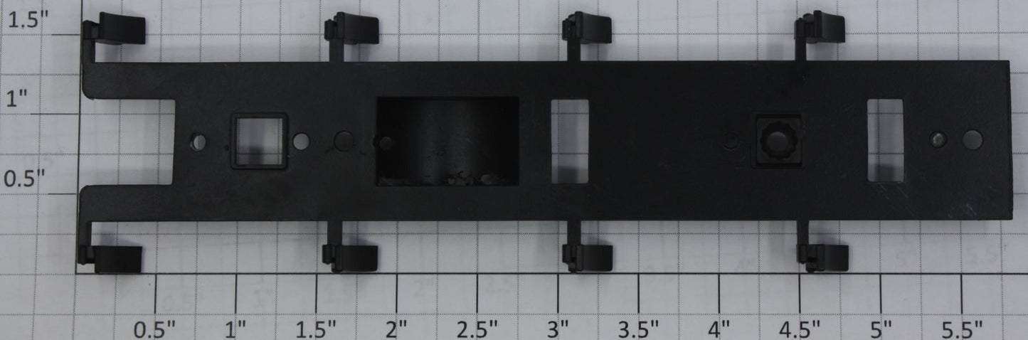Lionel 82180-9 Legacy 2-8-0 Chassis Frame Bottom Plate with Brake Shoe Details