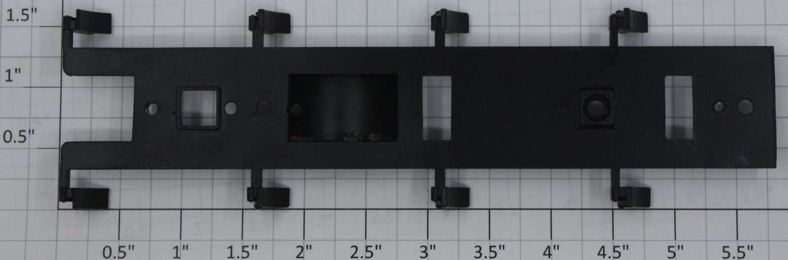 Lionel 82180-9 Legacy 2-8-0 Chassis Frame Bottom Plate with Brake Shoe Details