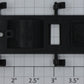 Lionel 82180-9 Legacy 2-8-0 Chassis Frame Bottom Plate with Brake Shoe Details