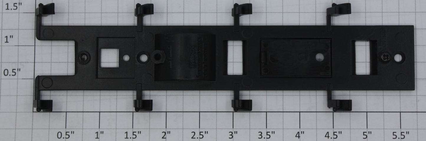 Lionel 82180-9 Legacy 2-8-0 Chassis Frame Bottom Plate with Brake Shoe Details