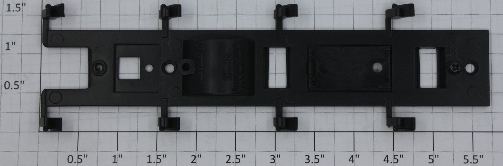 Lionel 82180-9 Legacy 2-8-0 Chassis Frame Bottom Plate with Brake Shoe Details