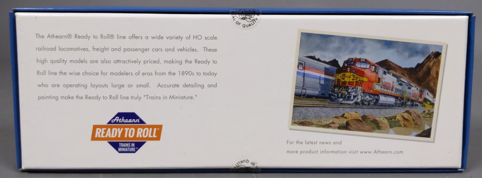 Athearn 71530 HO Scale UP Desert Victory RTR SD40-2 Diesel #3593