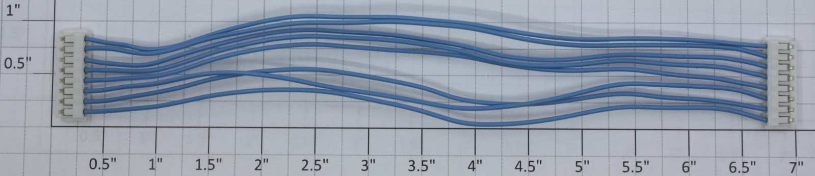 Lionel 19846-118 Animated Giraffe Car 8-Pin Connector Harness