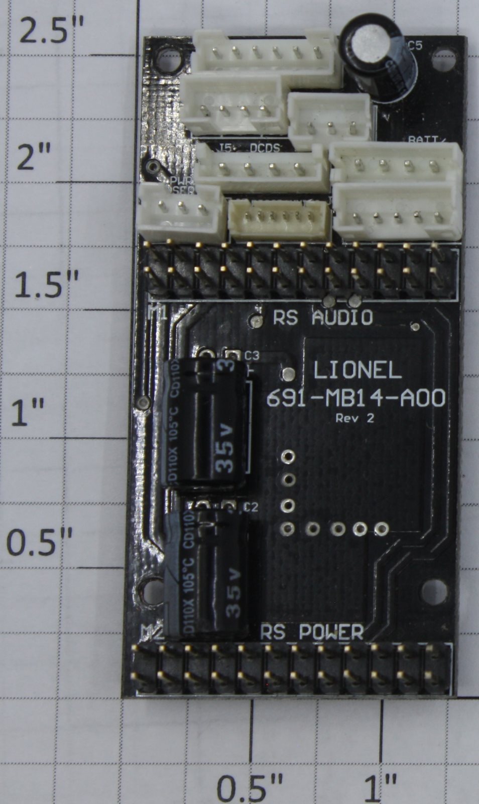 Lionel 691MB14A00 RS-6 Diesel Motherboard