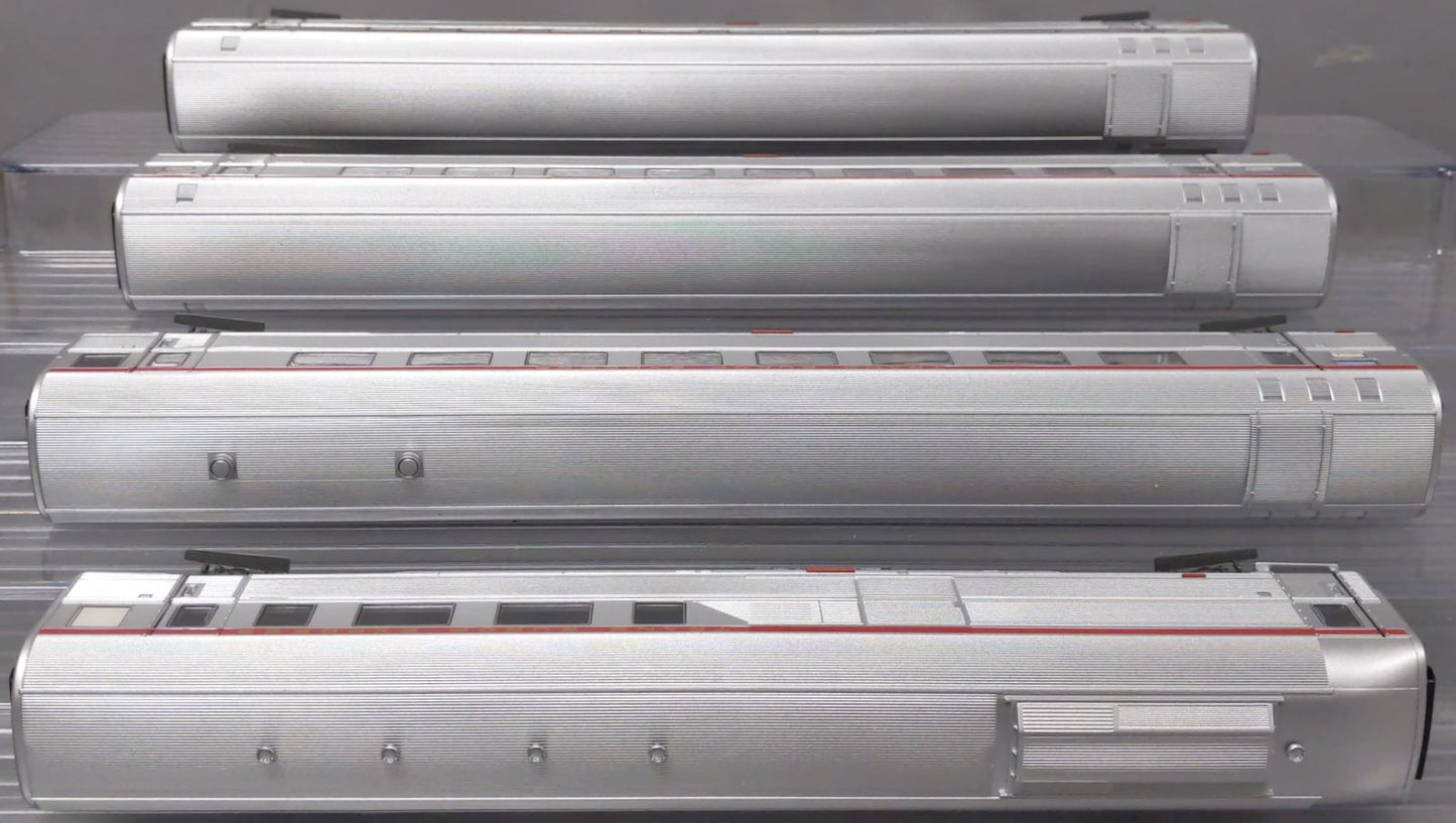 Marklin 41874 HO Scale SNCB/SNCF Tee Passenger Set