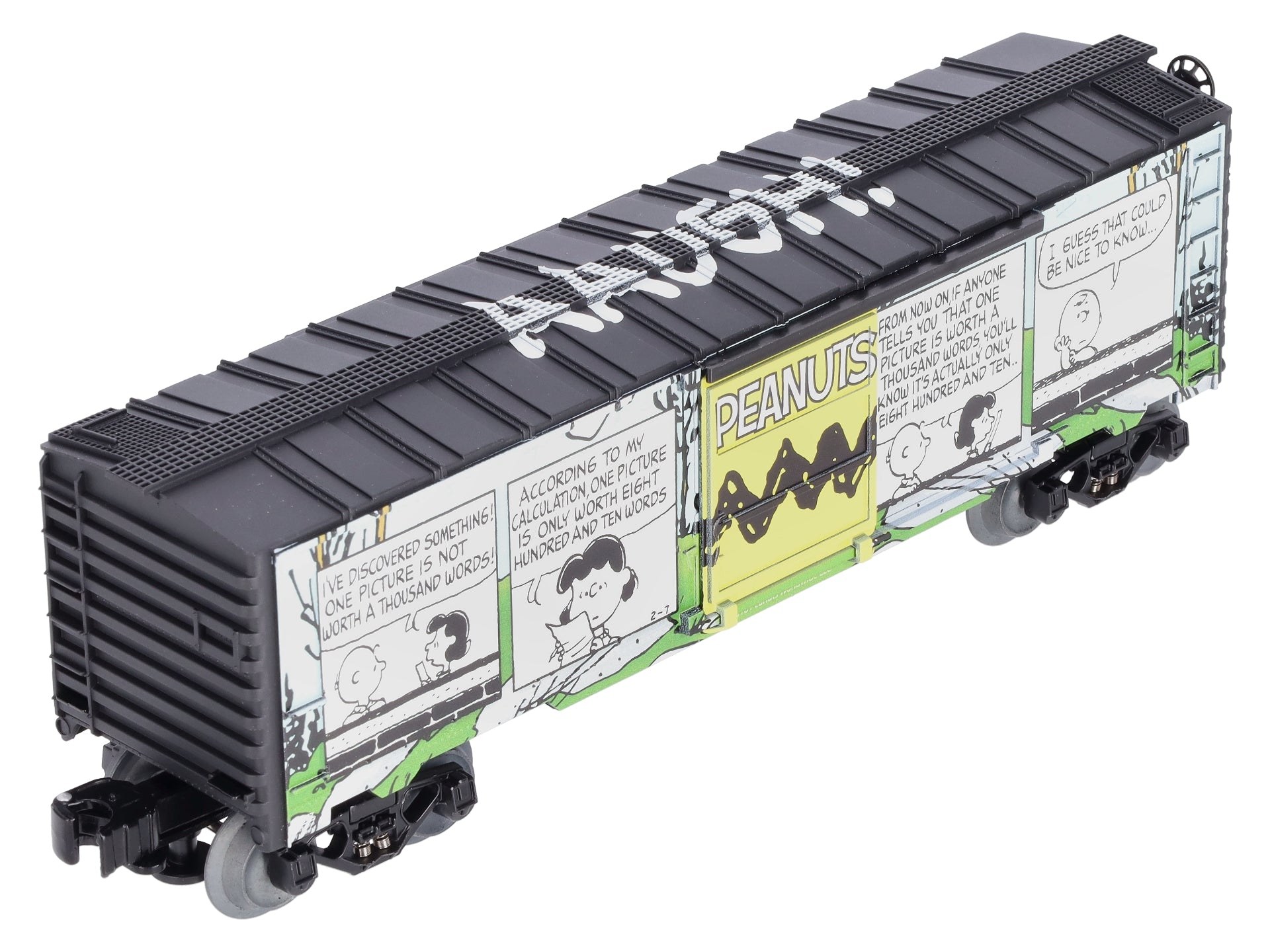 Lionel 6-84677 O Peanuts Comic Art - Meadow Boxcar