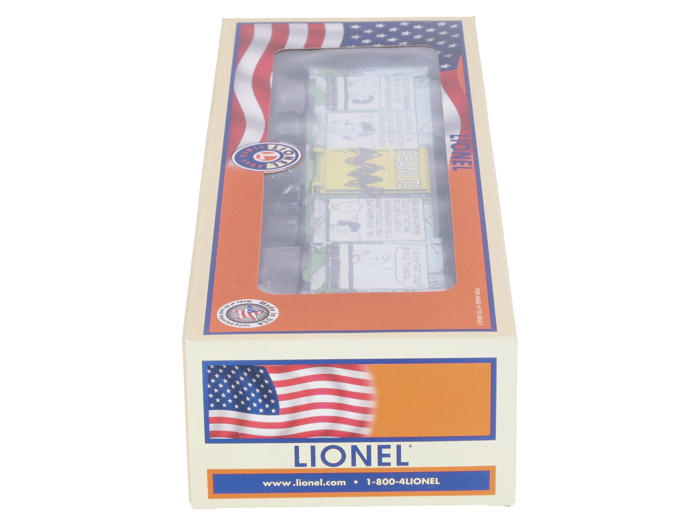 Lionel 6-84677 O Peanuts Comic Art - Meadow Boxcar