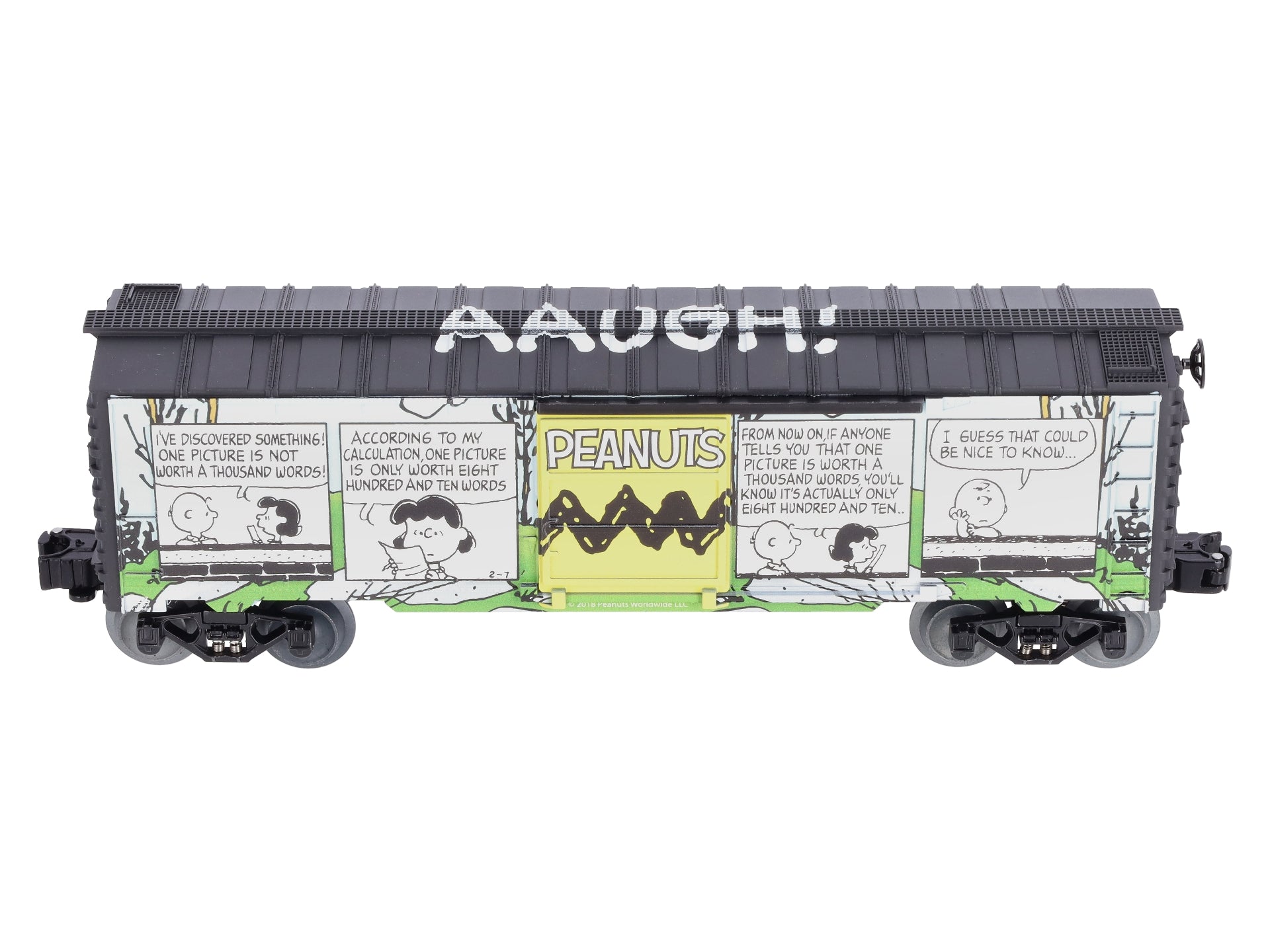 Lionel 6-84677 O Peanuts Comic Art - Meadow Boxcar