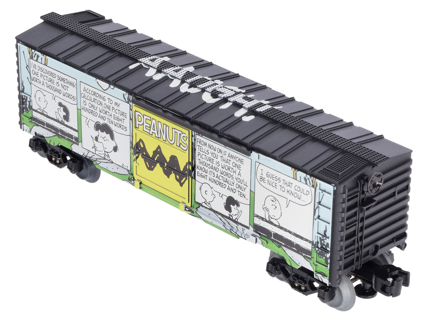 Lionel 6-84677 O Peanuts Comic Art - Meadow Boxcar