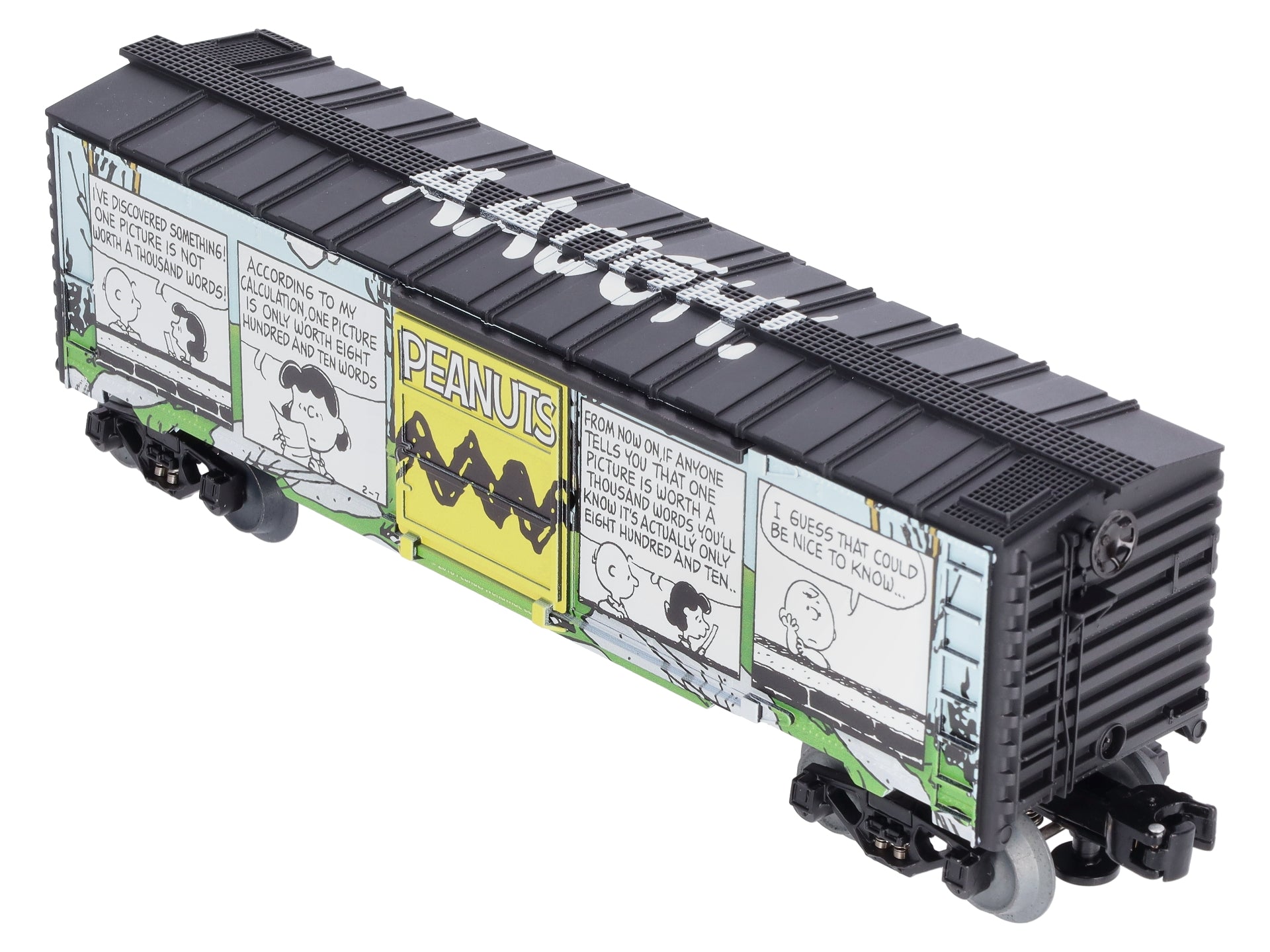 Lionel 6-84677 O Peanuts Comic Art - Meadow Boxcar