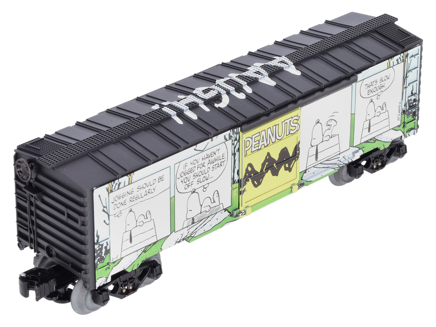 Lionel 6-84677 O Peanuts Comic Art - Meadow Boxcar