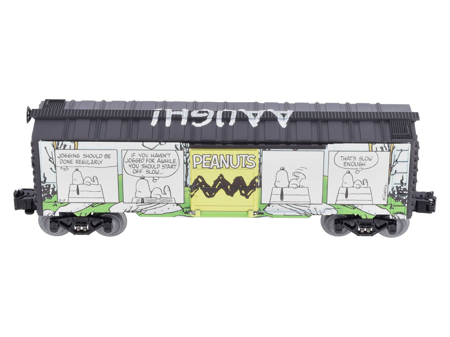 Lionel 6-84677 O Peanuts Comic Art - Meadow Boxcar