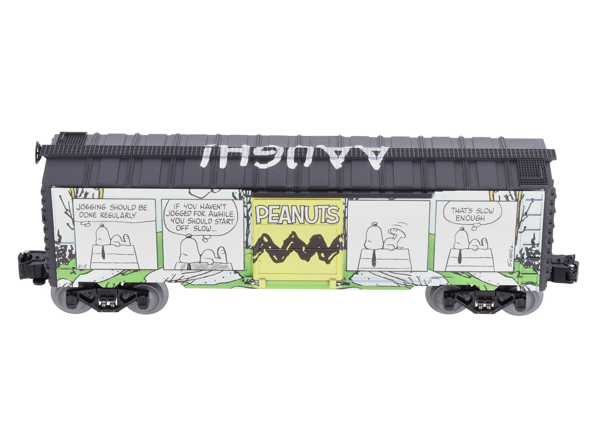 Lionel 6-84677 O Peanuts Comic Art - Meadow Boxcar