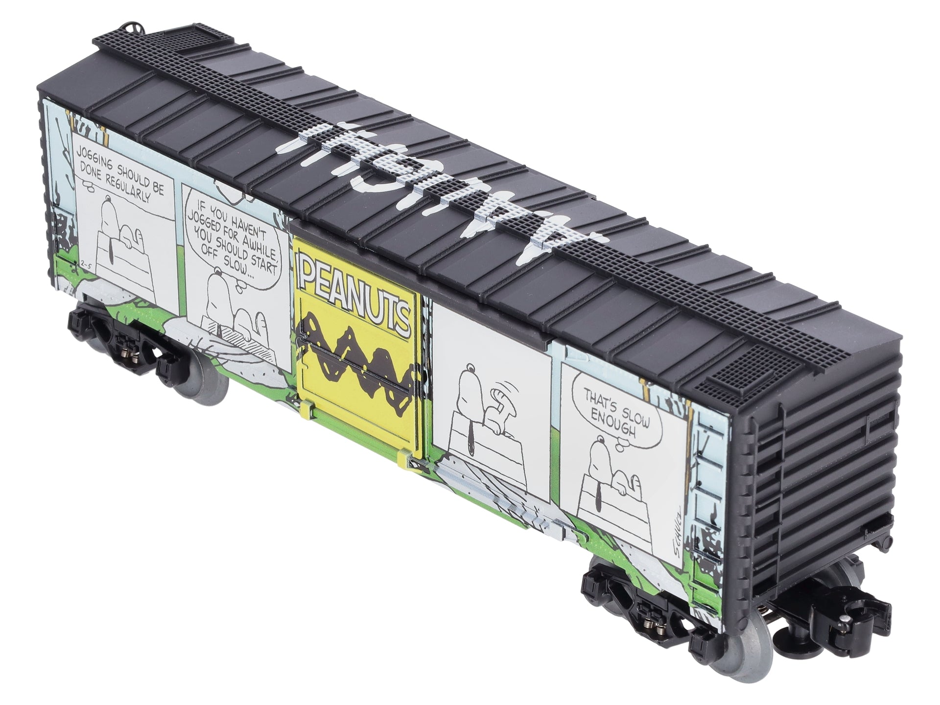 Lionel 6-84677 O Peanuts Comic Art - Meadow Boxcar