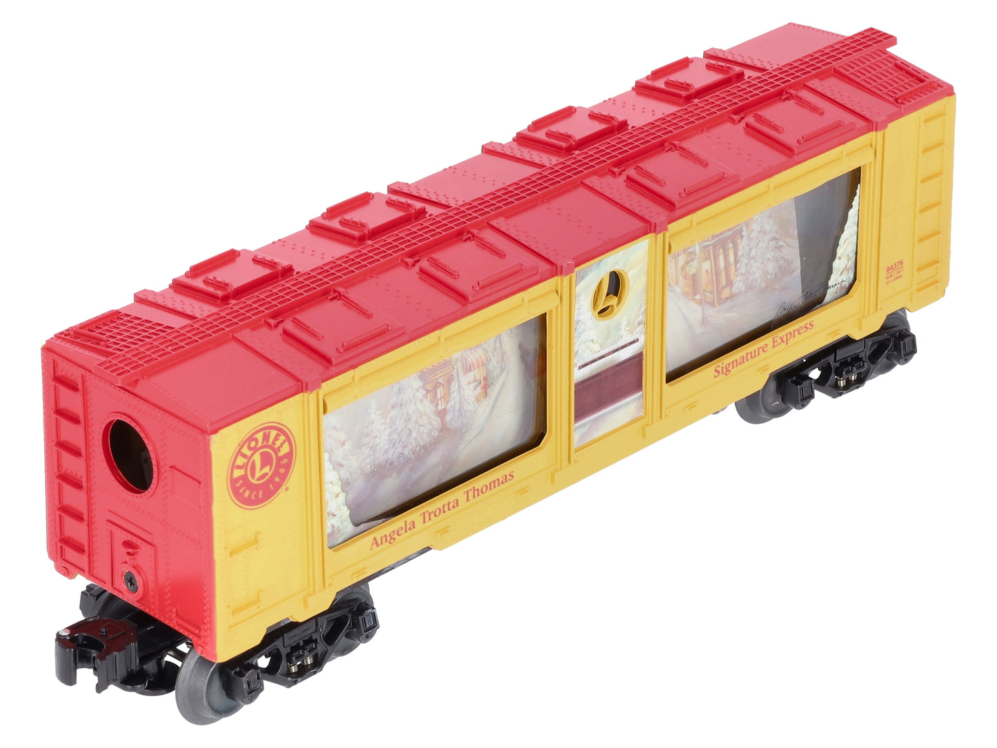 Lionel 6-84376 O Angela Trotta Thomas Express Aquarium Car