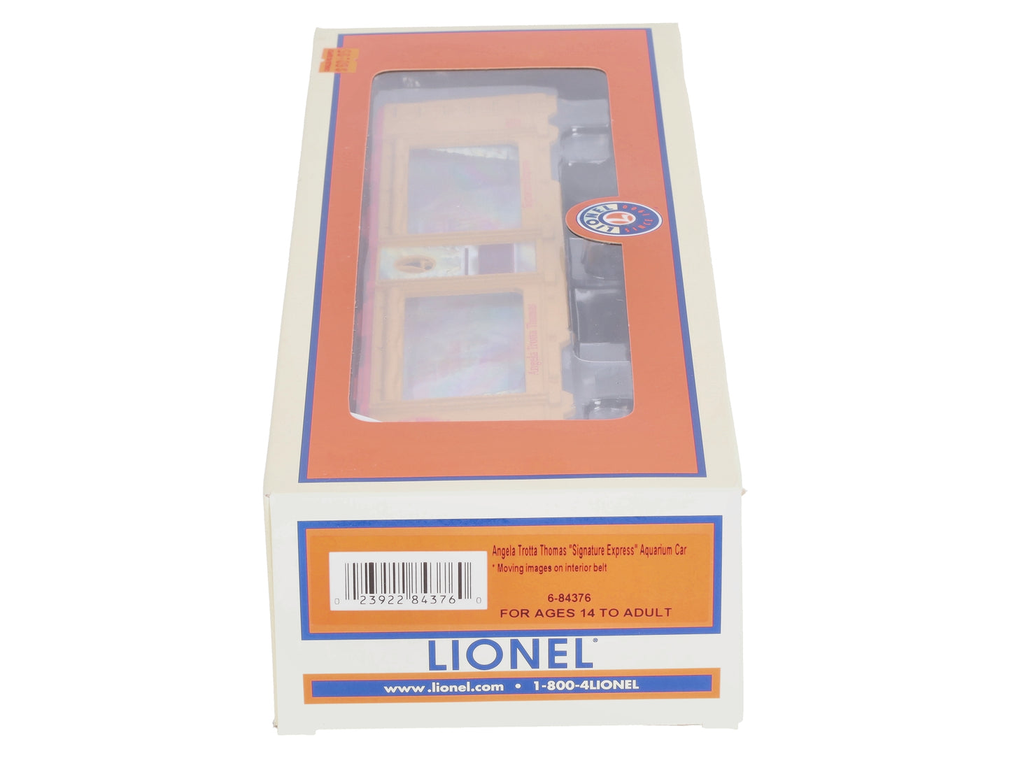 Lionel 6-84376 O Angela Trotta Thomas Express Aquarium Car