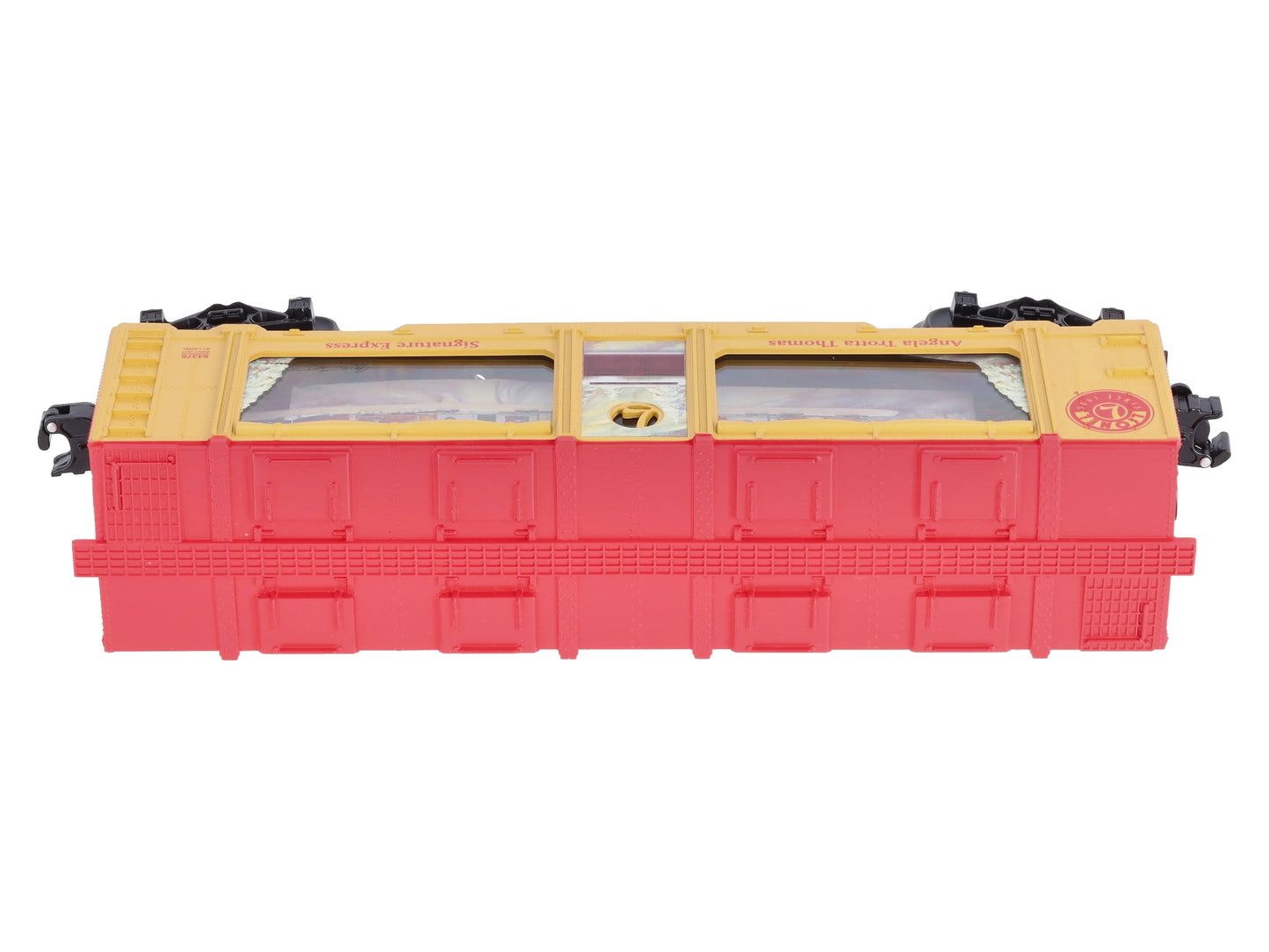 Lionel 6-84376 O Angela Trotta Thomas Express Aquarium Car