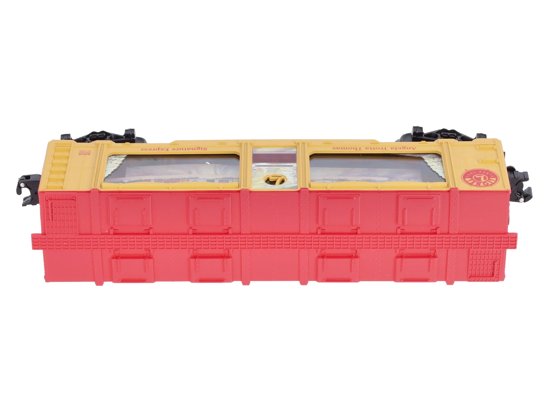 Lionel 6-84376 O Angela Trotta Thomas Express Aquarium Car