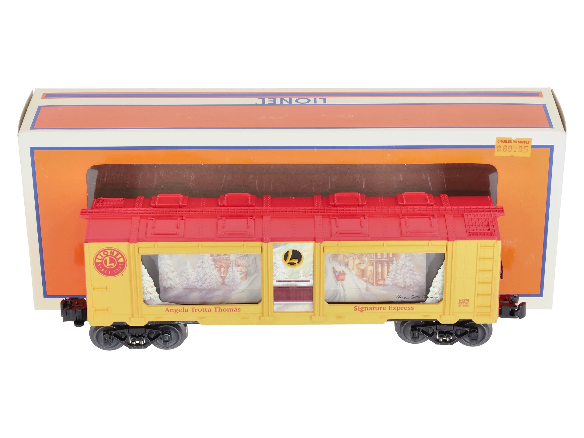 Lionel 6-84376 O Angela Trotta Thomas Express Aquarium Car