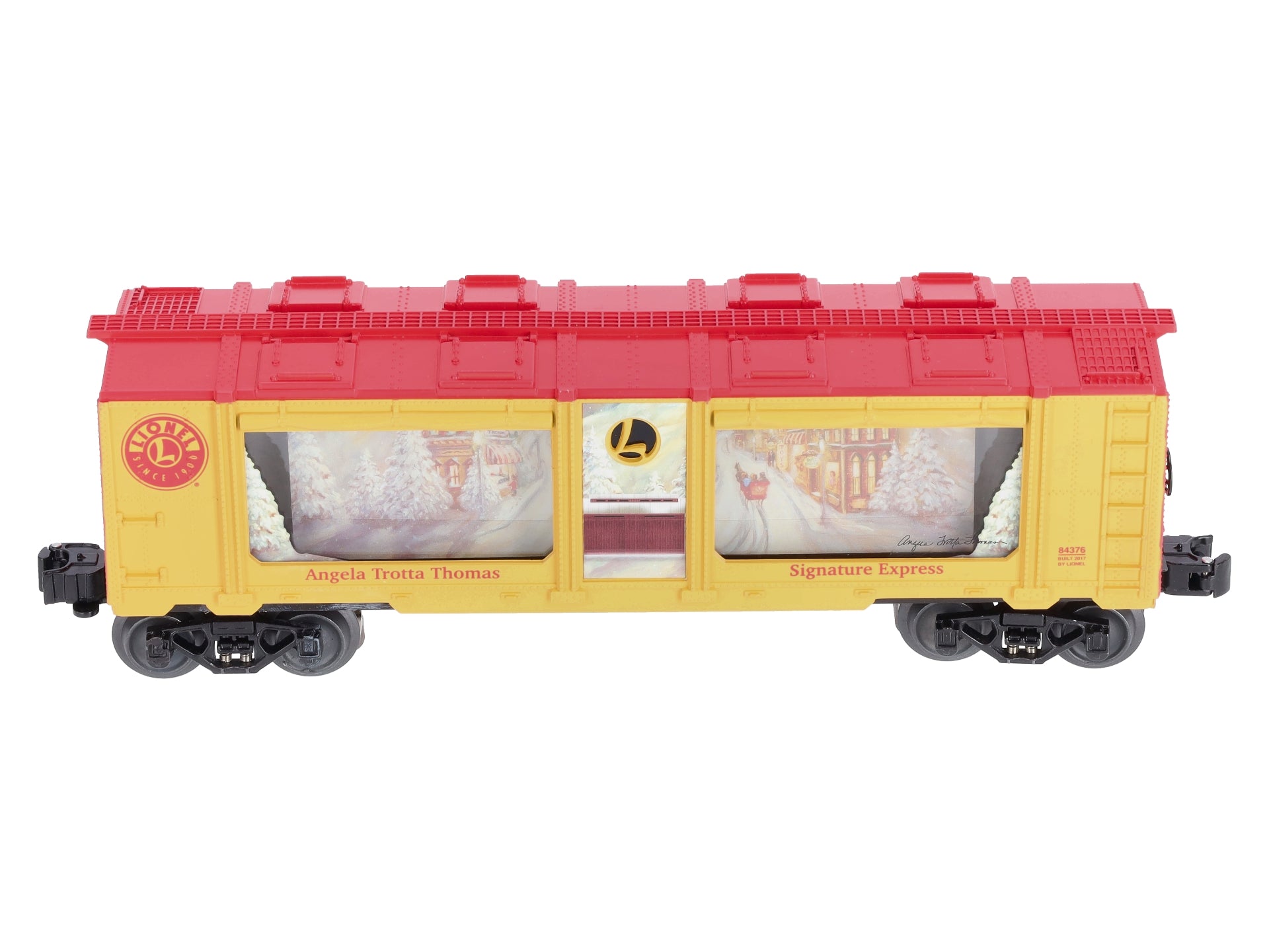 Lionel 6-84376 O Angela Trotta Thomas Express Aquarium Car