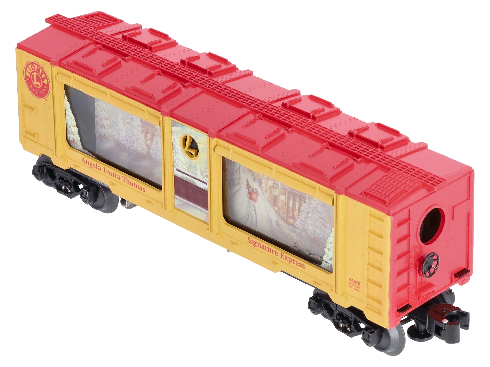 Lionel 6-84376 O Angela Trotta Thomas Express Aquarium Car