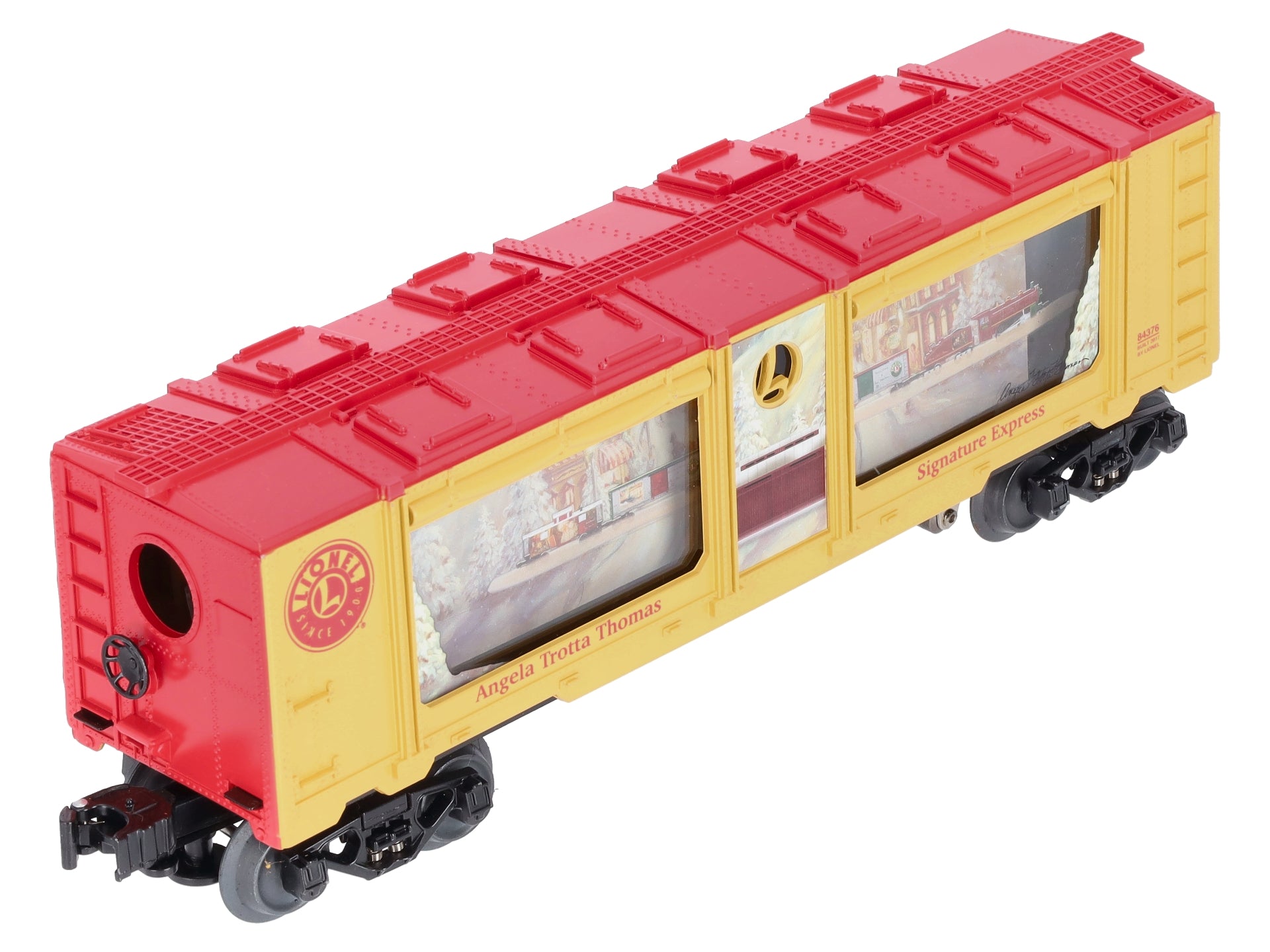 Lionel 6-84376 O Angela Trotta Thomas Express Aquarium Car