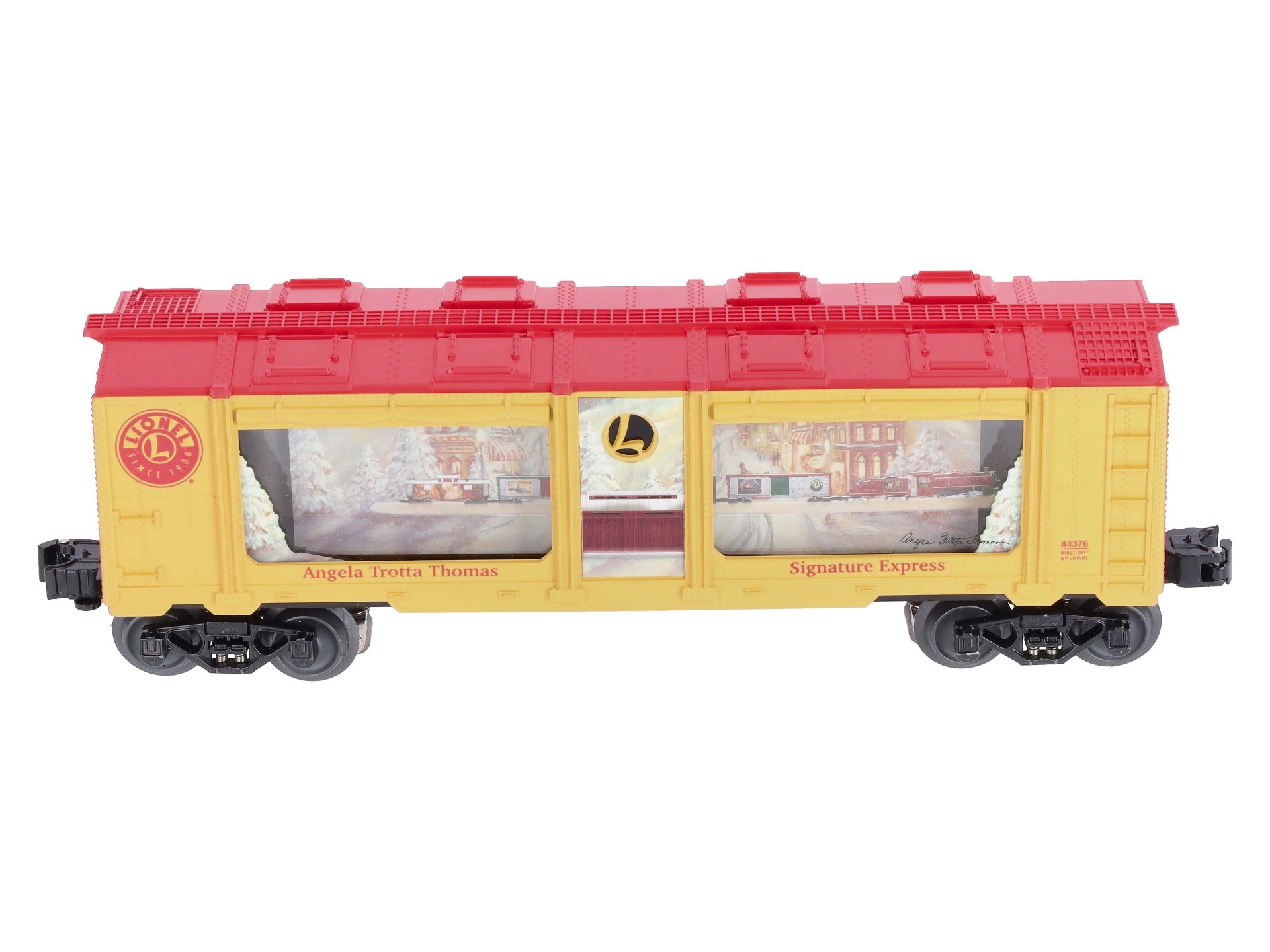 Lionel 6-84376 O Angela Trotta Thomas Express Aquarium Car