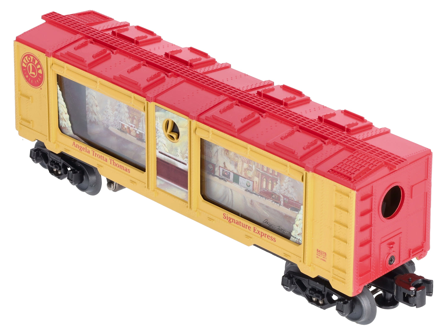 Lionel 6-84376 O Angela Trotta Thomas Express Aquarium Car