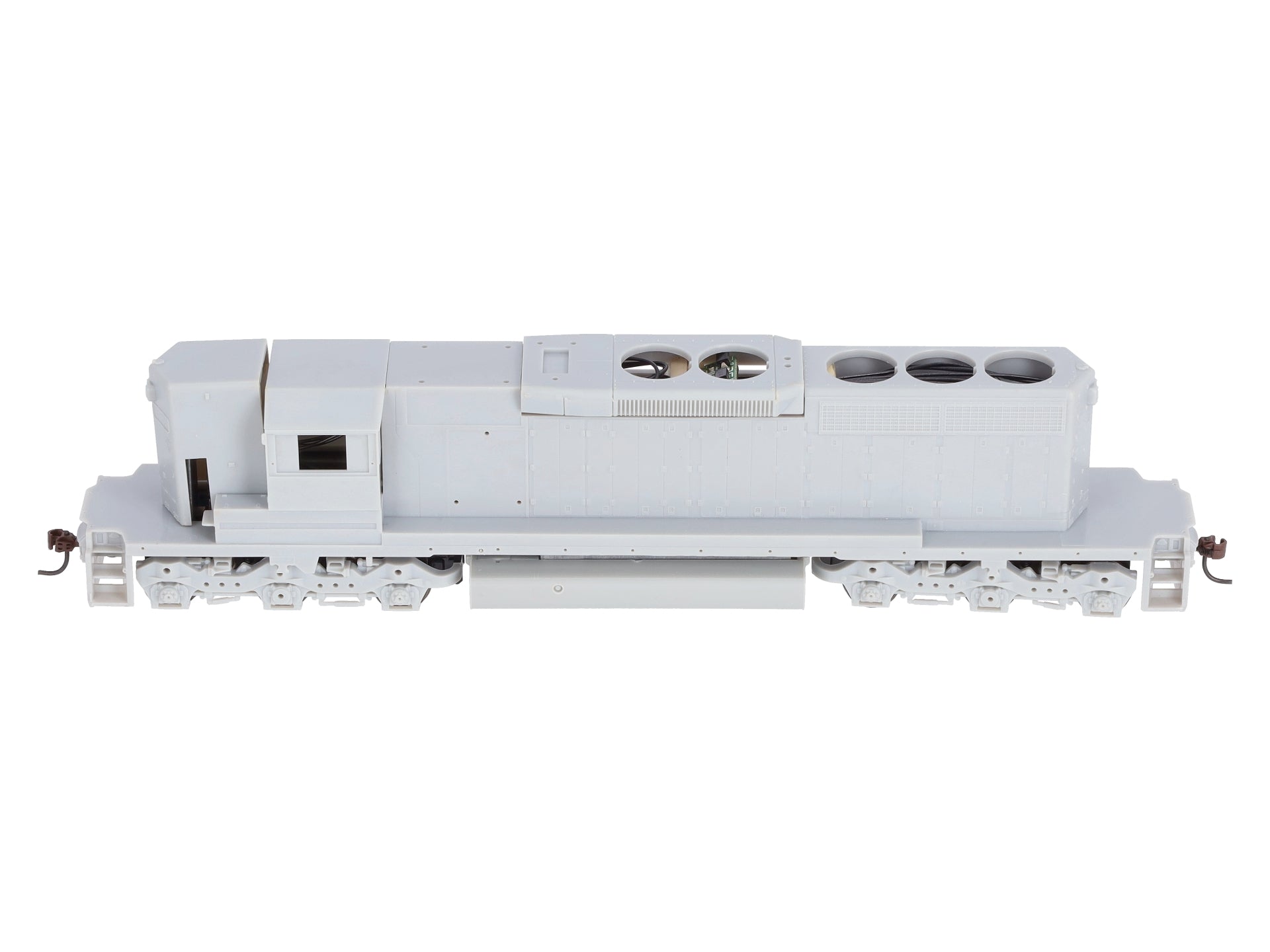 Athearn 95201 HO Undecorated RTR SD40-2 81