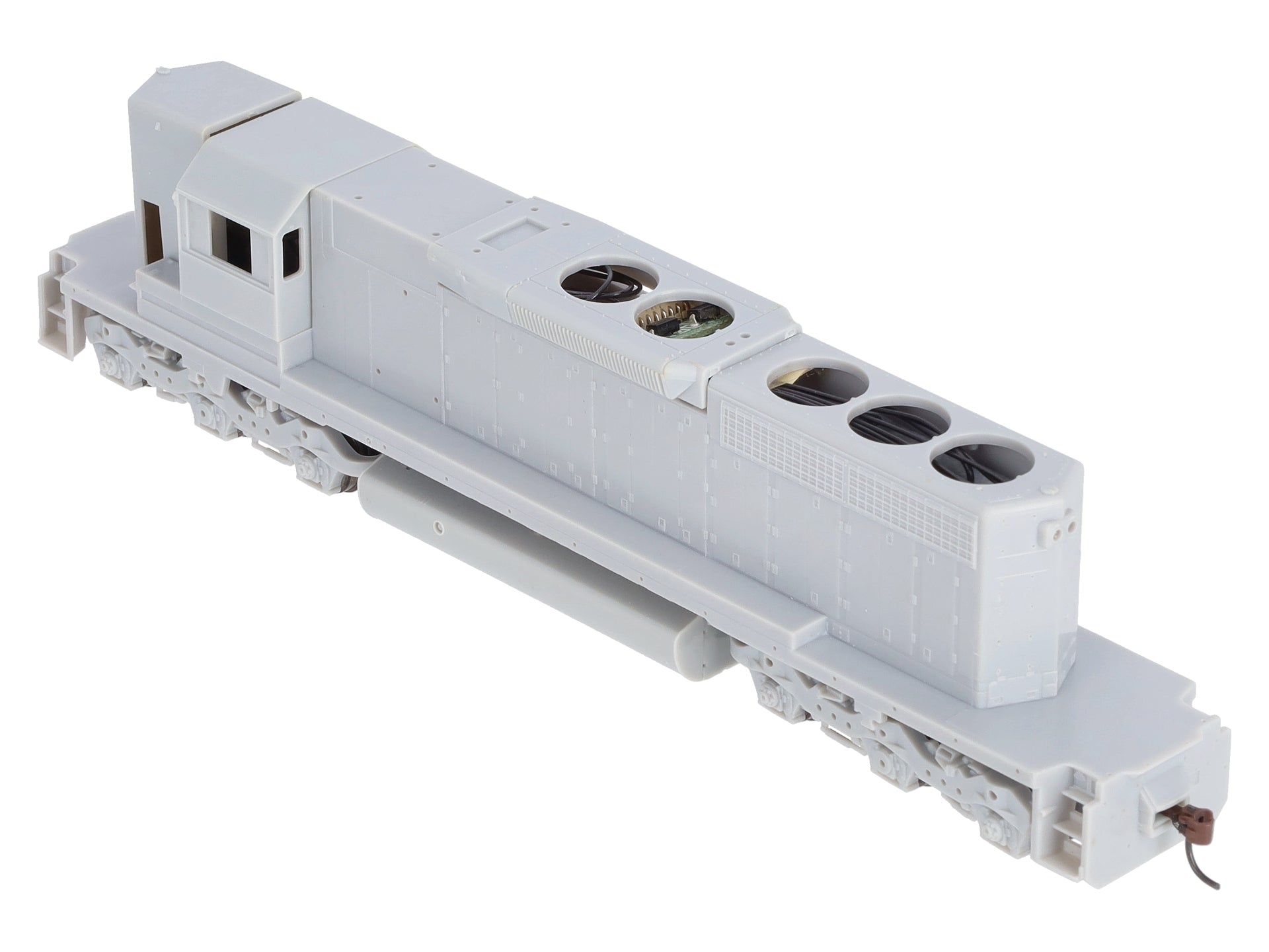 Athearn 95201 HO Undecorated RTR SD40-2 81