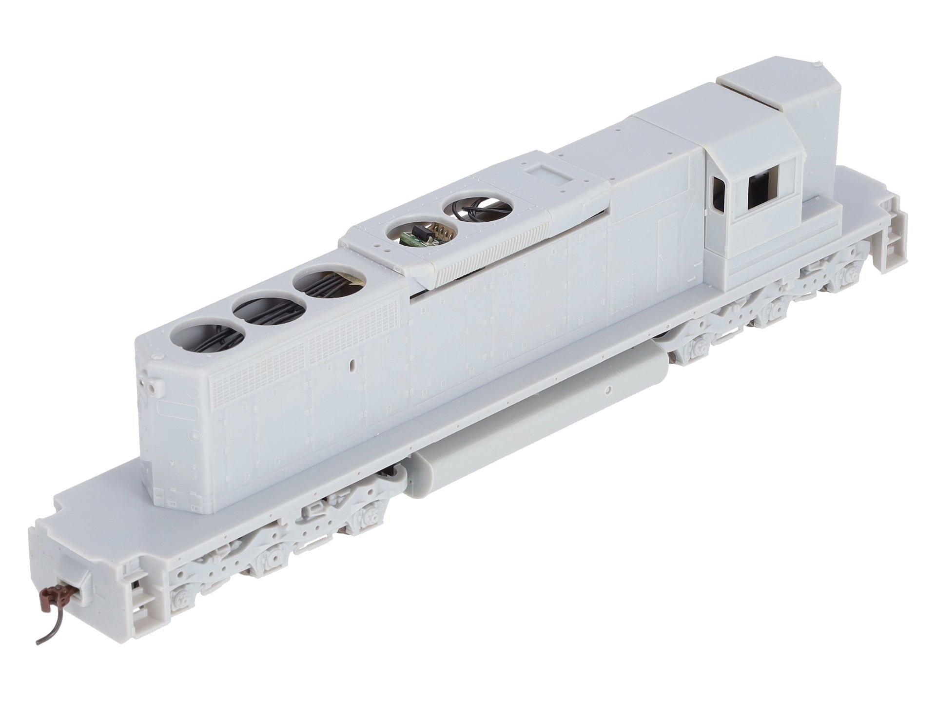 Athearn 95201 HO Undecorated RTR SD40-2 81